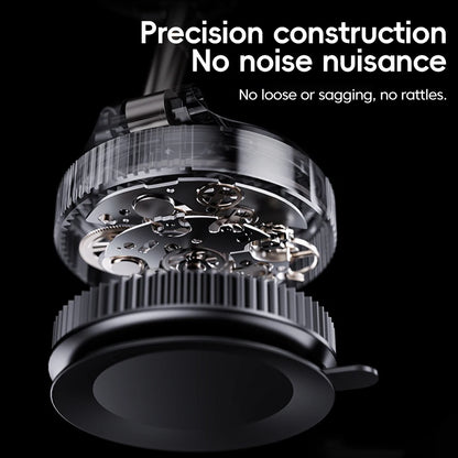 360 Degree Rotating Vacuum Suction Cup Magnetic Phone Holder Foldable Portable Car Desktop Holder